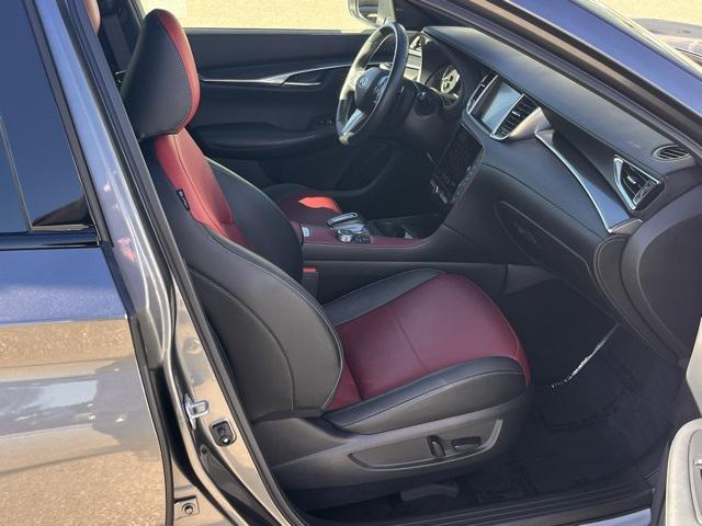 used 2025 INFINITI QX50 car, priced at $40,995