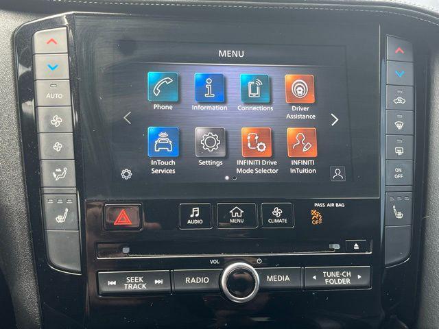 used 2023 INFINITI QX55 car, priced at $31,995