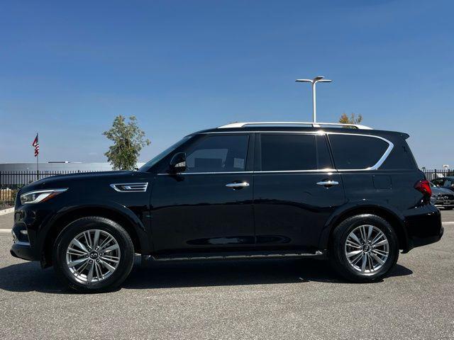 used 2022 INFINITI QX80 car, priced at $36,995
