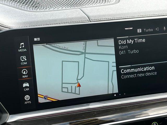 used 2020 BMW X6 car, priced at $38,995