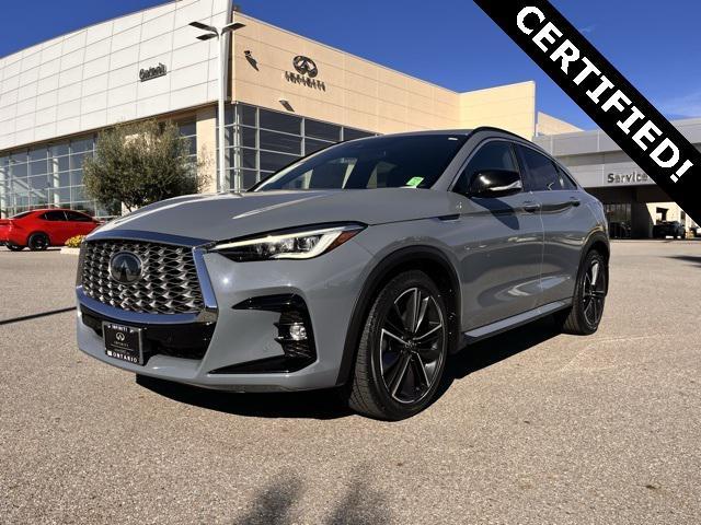 used 2022 INFINITI QX55 car, priced at $29,995