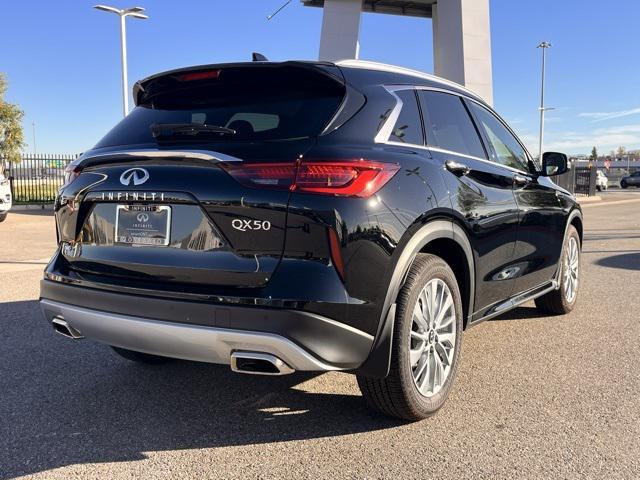 used 2025 INFINITI QX50 car, priced at $39,995