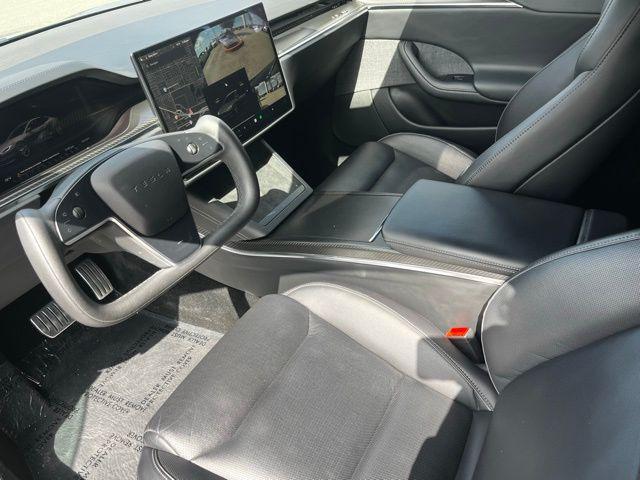 used 2021 Tesla Model S car, priced at $54,995