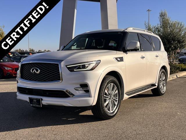 used 2024 INFINITI QX80 car, priced at $41,900