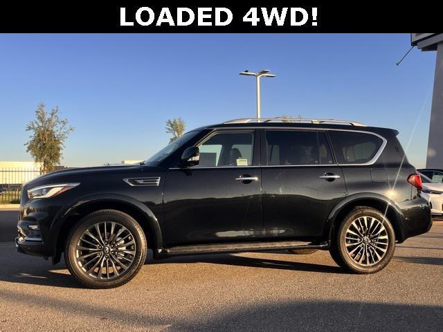 used 2023 INFINITI QX80 car, priced at $49,995