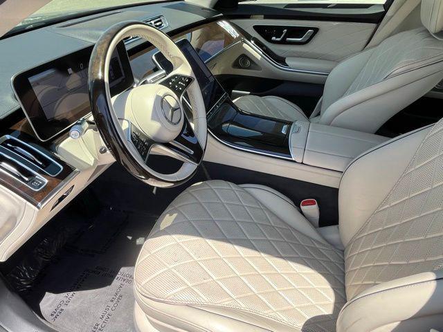 used 2021 Mercedes-Benz S-Class car, priced at $64,900