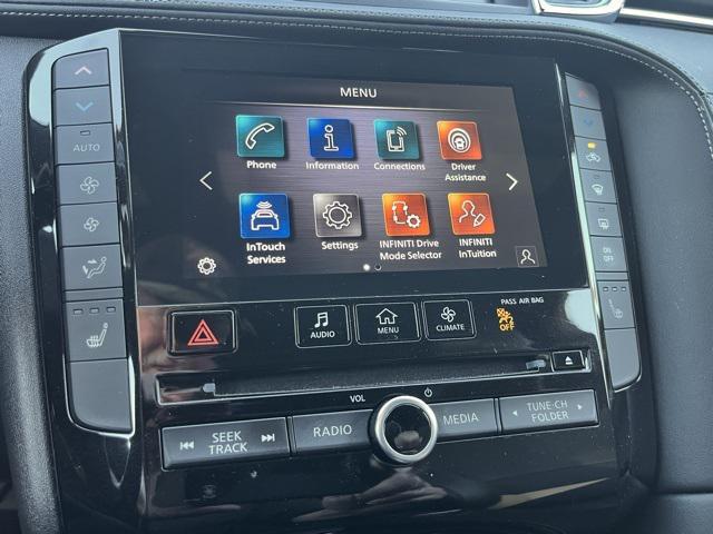 used 2025 INFINITI QX55 car, priced at $37,995