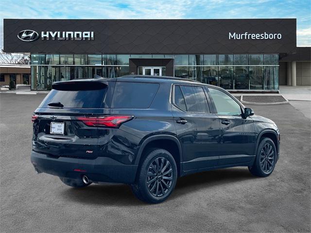 used 2023 Chevrolet Traverse car, priced at $31,555