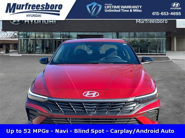 used 2025 Hyundai ELANTRA HEV car, priced at $22,380