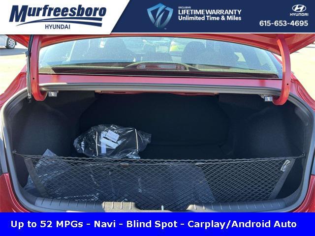 used 2025 Hyundai ELANTRA HEV car, priced at $22,380