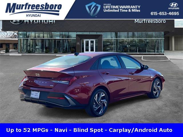 used 2025 Hyundai ELANTRA HEV car, priced at $22,380