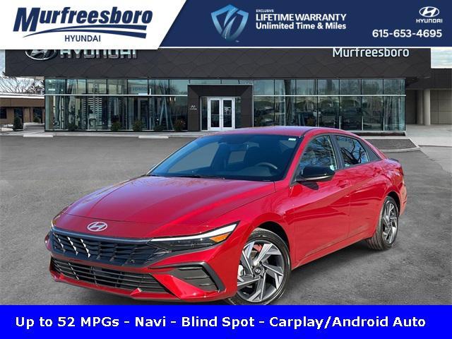 used 2025 Hyundai ELANTRA HEV car, priced at $22,380