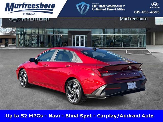 used 2025 Hyundai ELANTRA HEV car, priced at $22,380