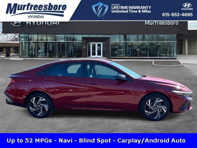 used 2025 Hyundai ELANTRA HEV car, priced at $22,380
