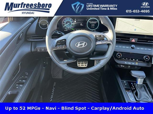 used 2025 Hyundai ELANTRA HEV car, priced at $22,380