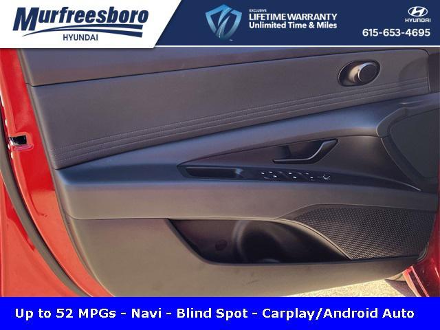 used 2025 Hyundai ELANTRA HEV car, priced at $22,380