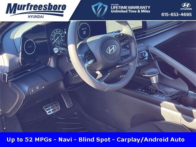used 2025 Hyundai ELANTRA HEV car, priced at $22,380