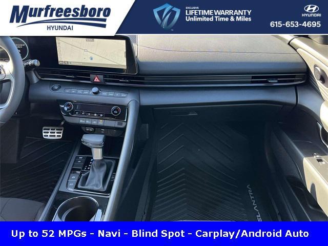 used 2025 Hyundai ELANTRA HEV car, priced at $22,380