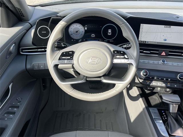 used 2025 Hyundai Elantra car, priced at $21,559