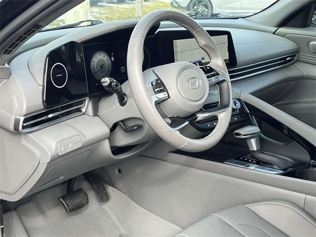 used 2025 Hyundai Elantra car, priced at $21,559