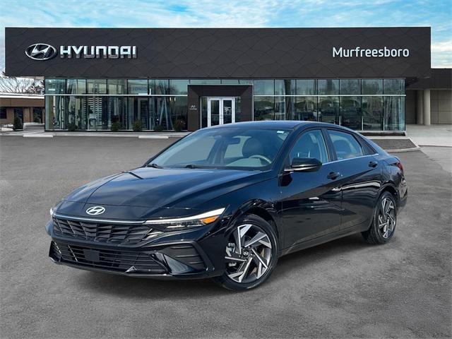 used 2025 Hyundai Elantra car, priced at $21,559