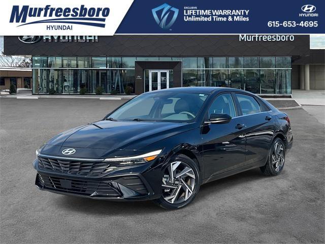 used 2025 Hyundai Elantra car, priced at $22,844