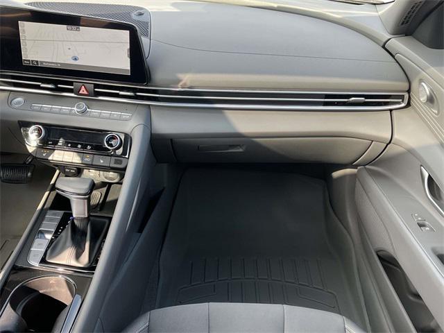 used 2025 Hyundai Elantra car, priced at $21,559