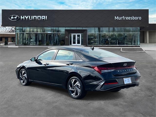 used 2025 Hyundai Elantra car, priced at $21,559