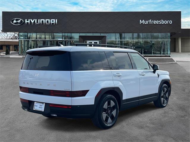 used 2025 Hyundai Santa Fe car, priced at $33,879