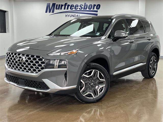 used 2021 Hyundai Santa Fe car, priced at $21,272