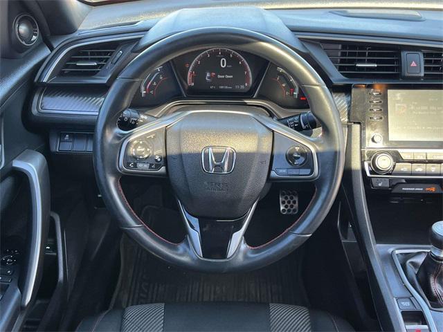 used 2019 Honda Civic Si car, priced at $17,919