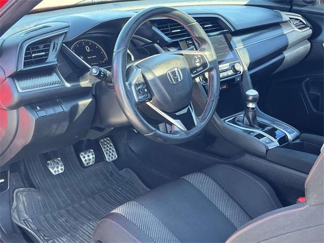 used 2019 Honda Civic Si car, priced at $17,919