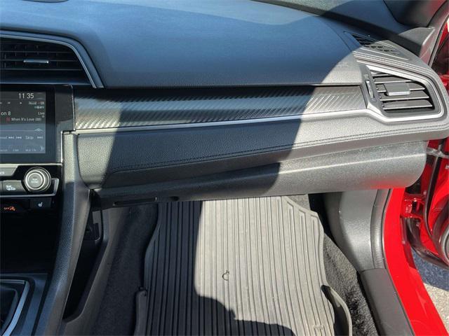 used 2019 Honda Civic Si car, priced at $17,919
