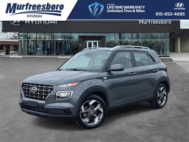 used 2024 Hyundai Venue car, priced at $17,464