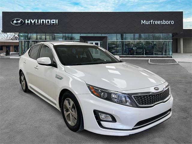 used 2016 Kia Optima Hybrid car, priced at $6,766