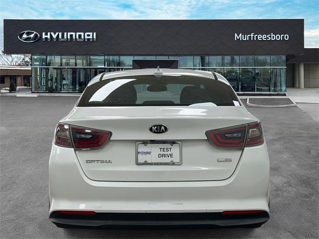 used 2016 Kia Optima Hybrid car, priced at $6,766