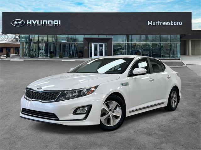 used 2016 Kia Optima Hybrid car, priced at $6,766