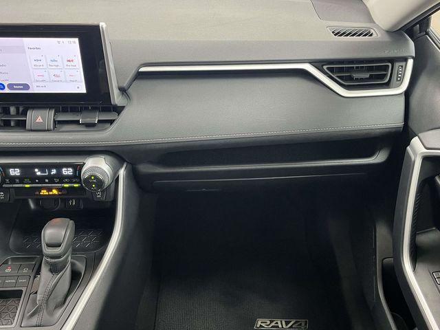 used 2025 Toyota RAV4 car, priced at $28,852