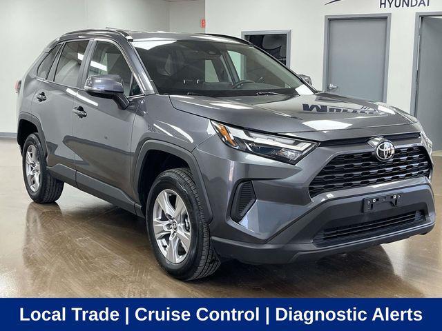 used 2025 Toyota RAV4 car, priced at $28,852