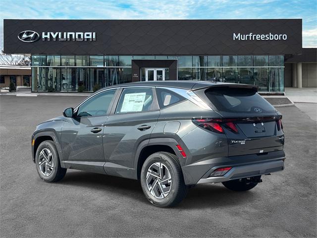 new 2026 Hyundai TUCSON Hybrid car, priced at $31,551