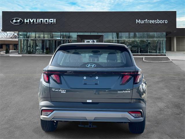 new 2026 Hyundai TUCSON Hybrid car, priced at $31,551