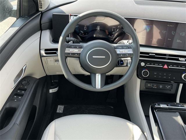 new 2026 Hyundai TUCSON Hybrid car, priced at $31,551