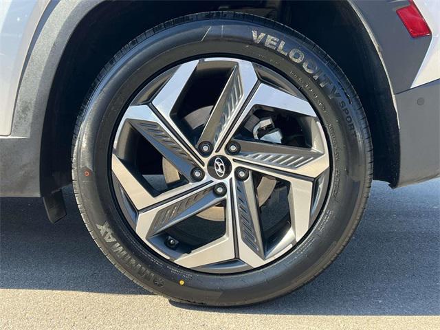 used 2024 Hyundai Tucson car, priced at $22,372