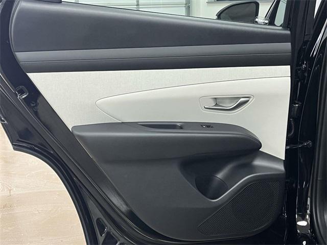new 2026 Hyundai Tucson car, priced at $32,685