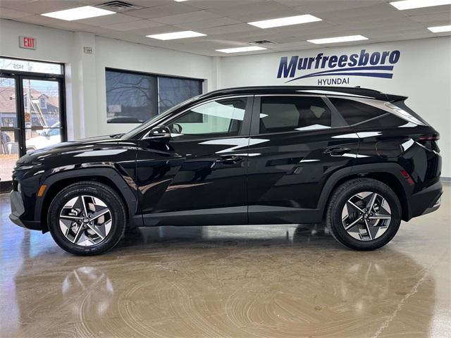new 2026 Hyundai Tucson car, priced at $32,685
