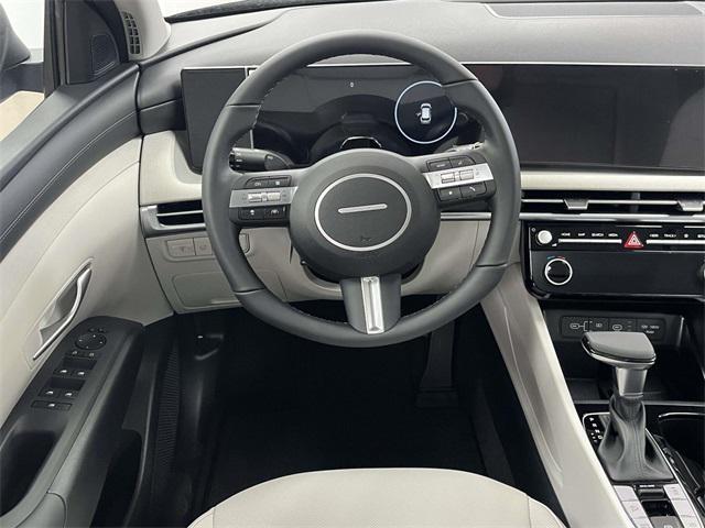 new 2026 Hyundai Tucson car, priced at $32,685