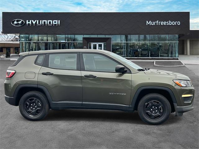 used 2018 Jeep Compass car, priced at $12,414