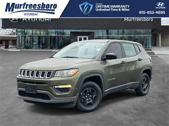 used 2018 Jeep Compass car, priced at $12,414
