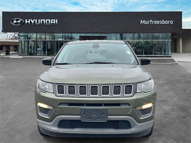 used 2018 Jeep Compass car, priced at $12,414