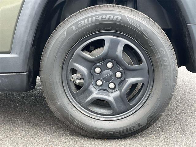 used 2018 Jeep Compass car, priced at $12,414